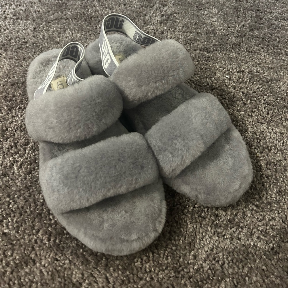 UGG Slippers Size 8